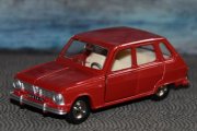 Renault 6 - Dinky Toys i 1/43 skala, men den har også nummer 1416 og i en annen farge
