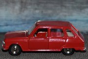 Renault 6 - Dinky Toys i 1/43 skala, logistikk feil spør du meg