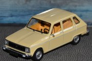 Renault 6 TL 1974 Odeon 012 i 1/43 skala kun i 1000 eksemplarer