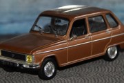Renault 6 TL Marron 1976
