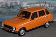 Renault 6 TL i 1/18 skala, dette er bil nummer 1046 av 1500