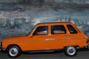 Renault 6 TL i 1/18 skala, laget av OHO
