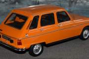 Renault 6 TL i 1/18 skala, jeg har to av dem, men det andre bilde må komme senere