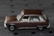 Renault 6 fra Brandbu i 1/70 skala
