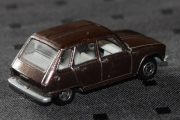 Renault 6 fra Brandbu i 1/70 skala
