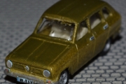 Renault 6 TL fra 1975 i 1/87 skala