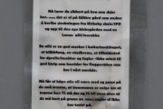 Men hva er det vi har her? Det er Glittre gård som har laget en Lønneallé som går fra Kirkeby skole/SFO og opp til den nye kirkegården