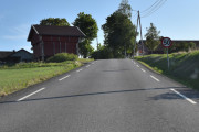 Så nærmer jeg meg Gamleveien 120-123 som er Nedre og Øvre Norby - Gårdstun fra 1800 tallet, mer fant jeg ikke ut denne gangen