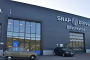 Da er bilen klar til avlevering, nå krysser vi fingrene på at alt går bra