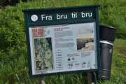 Vi skal følge kulturstien "bru til bru" som vi gjorde i fjor også. Ideen til stien kom fra gårdene Glittre og Myrer og vi skal følge den nordover langs Hakadalselva til vi kommer til Gamleveien