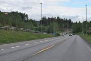 Som vanlig ungår jeg Hagantunnelen som går mellom Gjelleråsen og Slattum. Tunnelen ble åpnet i 2003 og har kostet 330 millioner kroner