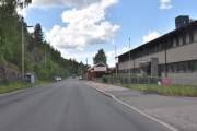 Men nå er jeg snart fremme, jeg behøver ikke og levere bilen min til Stokstad biloppsamlingsplass riktig enda. Takk for turen