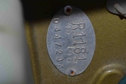 Ovalt merke R1181 gearboks type og basic 45-146 fabrikk nummer 0447234