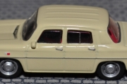 Renault 8 Blance Rejane beige 1962