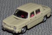 Renault 8 Major Blanc Réjane fra 1962