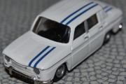 Renault 8 fra 1966 med Gordini striper