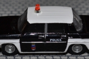 Renault 8 Polizei Police