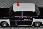 Renault 8 Police France