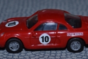 Alpine Renault A110 Berlinette 1600 S. Hadde den hatt fire hjulbolter så kunne det ha vært en SX