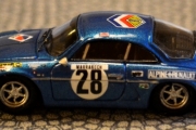 Alpine Renault A110 1600S - Rallye Monte Carlo 1971. Dem vant løpet