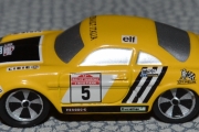 Alpine Renault A110 1800 - Rallye Sanremo 1975, jeg tror dem kom på tredje plass i løpet