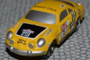 Alpine Renault A110 1800 Rallye Sanremo 1975, fører var Jean-Luc Thérier og kartleser Michel Vial