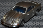 Alpine Renault A110. Modellen er fra Herpa og i 1/87 skala