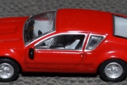 Renault Alpine A310 V6 fra 1977. Før 1976 så hadde den en firesylindret motor, men denne har fått en V6 motor