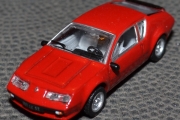 Renault Alpine A310 V6 fra 1977. Den fins i mange modeller og ble produsert fra 1971 til 1984