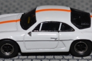 Alpine Renault A110 1300S fra 1966–1971. Da har den modellbetegnelsen 1300 VB