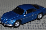 Alpine Renault A110 1600S fra 1970. Modellen her var i produksjon mellom 1970 til 1973 og hadde modellbetegnelsen 1600 VB