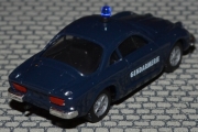 Alpine Renault A110 Gendarmerie. Så det kan være en 1600 også