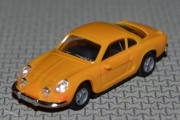 Alpine Renault A110. Modell Herpa i 1/87 skala