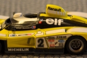 Renault Alpine A442B - Le Mans 1978. Dem vant 24 timersløpet Le Mans. Denne seieren markerte en flerårig innsats fra Renault og Alpine for å vinne utholdenhetsløpet med sin turboladede V6-motor
