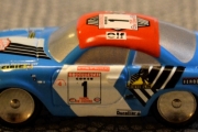 Alpine Renault A110 1800 - Tour de Corse 1973, dem vant løpet i 1973