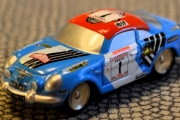 Alpine Renault A110 1800 - Tour de Corse 1973 - fører var Jean-Pierre Nicolas og kartleser var Michel Vial