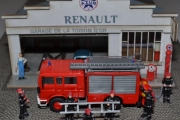 Landskap Renault Brannbil