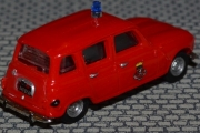 RENAULT 4L POMPIERS AVEC SA BOITE