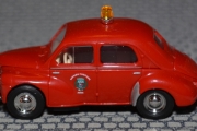 Renault 4CV Baujahr 1958 Feuerwehr Paris