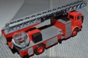 Renault, Leiterwagen, Drehleiter mit Korb