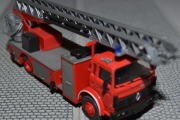 Renault, Leiterwagen, Drehleiter mit Korb