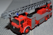 Renault, Leiterwagen, Drehleiter mit Korb