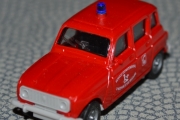 Renault R4 Feuerwehr Niederlande
