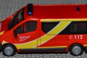 Renault Trafic Combi Feuerwehr Giessen
