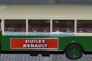 Trolley bus Colmans Mustard 1928 Karriar E6