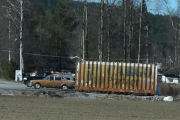 Så passerer vi en Volvo med fire dører, da har vi tre valg. Enten Volvo 144, 244 eller 264
