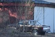 Her står jeg fast, Ford sin F-serie med pickup er lang og vanskelig, men vi er nok på overgangen 1990 og inn i år 2000