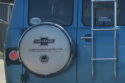Chevrolet Chevy Van ble produsert fra 1964 til 1996, og jeg har tatt mange bilder av dem på mine turer