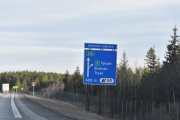 Kolomoen vegkryss, rundt her skjedde det mye i februar