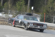 Jeg har tatt mange bilder av veteranbiler i Elverum, men denne tar kaka. Det er en Oldsmobile fra 1969 og er nok en sheriffbil som kjørte på Route 66, der har jeg kjørt forresten